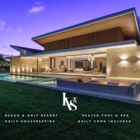 Zen Oasis Villa at Casa de Campo，位于拉罗马纳拉罗马纳国际机场 - LRM附近的酒店