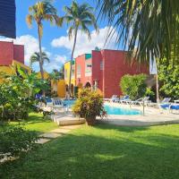 Casa Colonial, Cozumel Villa Zapote，位于科苏梅尔科祖梅尔机场 - CZM附近的酒店