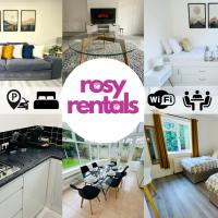 Home in Farnborough with Free Parking, Wifi & Netflix，位于法恩伯勒范堡罗机场 - FAB附近的酒店