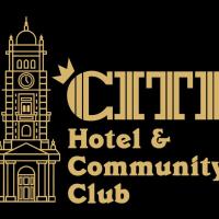 Citi Hotel & Community Club，位于费萨拉巴德Faisalabad International Airport - LYP附近的酒店
