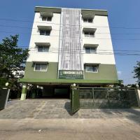 Sunshine Elite Homestay，位于Gannavaram维杰亚瓦达机场 - VGA附近的酒店