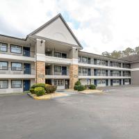 Studio 6 Columbus GA Columbus Airport，位于哥伦布哥伦布大都市机场 - CSG附近的酒店