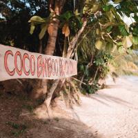 Coco Bamboo Beach Camp，位于MiramarPuerto Barrios - PBR附近的酒店