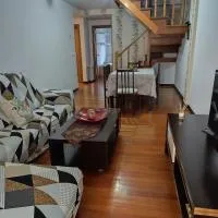 Duplex en Narón. 4 hab. 3 baños，位于纳龙的酒店