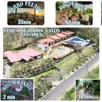 Hotel Cielo Azul Resort,位于Tilarán的酒店