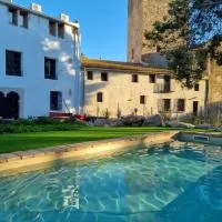 Castell Granadella，位于安波拉的酒店