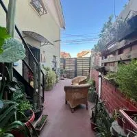 Hostel Tu Espacio RE - Habitaciones cerca del Aeropuerto，位于圣地亚哥阿图罗-梅里诺-贝尼特斯国际机场 - SCL附近的酒店
