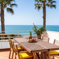 Nativo Big Wave Front Row 2BR Nazar&eacute;，位于纳扎雷的酒店