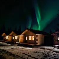 Moose-AKa's Cabins,位于希利的酒店