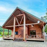 源泉ログの宿，位于壮瞥町的酒店