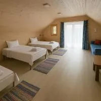 Apartamentai Sodyba Likimo Ratas,位于Veisiejai的酒店