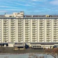 DoubleTree by Hilton New York JFK Airport，位于皇后区约翰·F·肯尼迪机场 - JFK附近的酒店