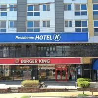 Residence Hotel K Okpo，位于巨济的酒店