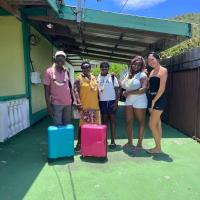 Honotua Lodge，位于MaupitiMaupiti Airport - MAU附近的酒店
