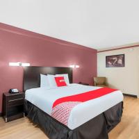 OYO Hotel Tulsa N Sheridan Rd & Airport，位于塔尔萨塔尔萨国际机场 - TUL附近的酒店