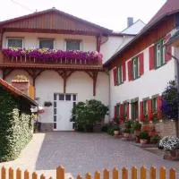 Ferienhaus im schönen Winzerdorf Kirschroth mit Sonnenterrasse und Wintergarten，位于Kirschroth的酒店