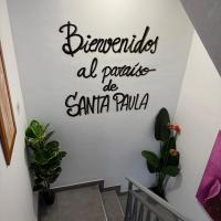 Paraiso de Santa Paula，位于马拉加Ciudad Jardin的酒店