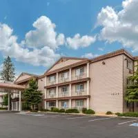 Comfort Inn Mount Shasta Area，位于韦德的酒店