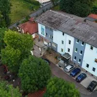 Budget Hotel Biebertal am Milseburgradweg,位于霍夫比伯的酒店