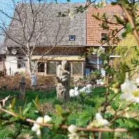 Kunstwerk Usedom & Fahrradherberge，位于Usedom Town的酒店