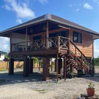 Fareana Lodge Bungalow ho'e，位于法卡拉瓦Faaite Airport - FAC附近的酒店