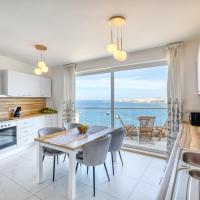 Blu Mar Sea View Apartments，位于圣保罗湾城的酒店