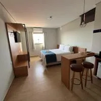 Barra Hotel，位于Vargem Grande do Sul的酒店