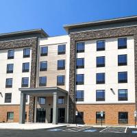 Studio 6 Richmond VA Airport，位于桑兹顿里士满国际机场 - RIC附近的酒店