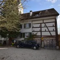 Bed & Breakfast Im Chellhof,位于Benken的酒店