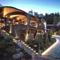 LA CHENEAUDIÈRE - Hôtel Spa - Relais & Châteaux - Restaurant étoilé，位于科尔鲁瓦拉罗克的酒店