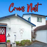 PA Crows Nest Cottage，位于安吉利斯港William R. Fairchild International Airport - CLM附近的酒店