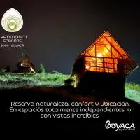 Hotel GranMount Cabañas，位于Boyacá的酒店