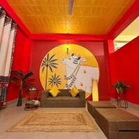 Earth Yoga Luxury Apartments，位于北拉欣布尔Zero Airport - ZER附近的酒店