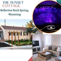 The Sunset Cottage - Wyoming，位于罗克斯普林Rock Springs County Airport - RKS附近的酒店