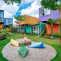 Container Smart Stay CSS,位于贝都古的酒店
