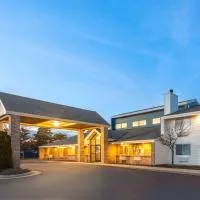 奥萨布勒河附近温德姆奥斯科达阿美利克酒店，位于Oscoda的酒店