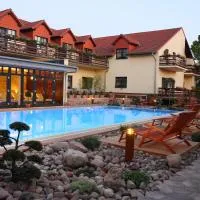 Hotel Zum Stein Wellness & Genuss Resort，位于Oranienbaum-Wörlitz的酒店