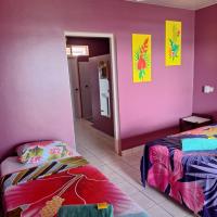 Pension Tautiare Village，位于MaupitiMaupiti Airport - MAU附近的酒店