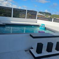 Coconut Breeze SVG - 1 bdrm，位于Argyle International AirportArgyle International Airport - SVD附近的酒店