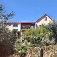 Casa das Pias，位于Ribalonga的酒店