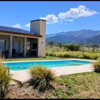 Casita de campo con piscina，位于拉蓬塔的酒店