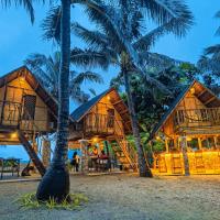 Mansueto's Beach Resort，位于Nabas葛多菲多落莫斯机场 - MPH附近的酒店