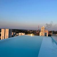 Apto Hermoso con Vista a la Ciudad，位于巴兰卡韦梅哈亚里奇耶斯机场 - EJA附近的酒店