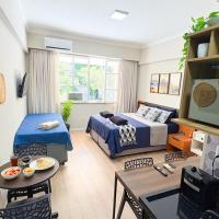 Flat Santos Dumont，位于里约热内卢圣杜蒙特机场 - SDU附近的酒店