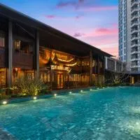 海口鸿园酒店公寓 • 雅诗阁臻选,位于海口的酒店