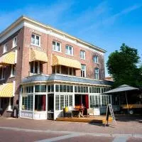 威里德酒店，位于瓦赫宁根的酒店