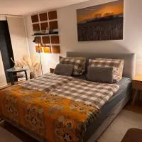 Schönes Zimmer mit Küche und Bad im Taunus，位于Waldsolms的酒店
