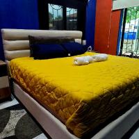 The blue house，位于巴里奥斯港Puerto Barrios - PBR附近的酒店