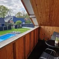 B&B Hartje Exloo，位于埃克斯鲁的酒店