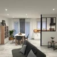 Charmante maison de plain pied，位于Chandai的酒店